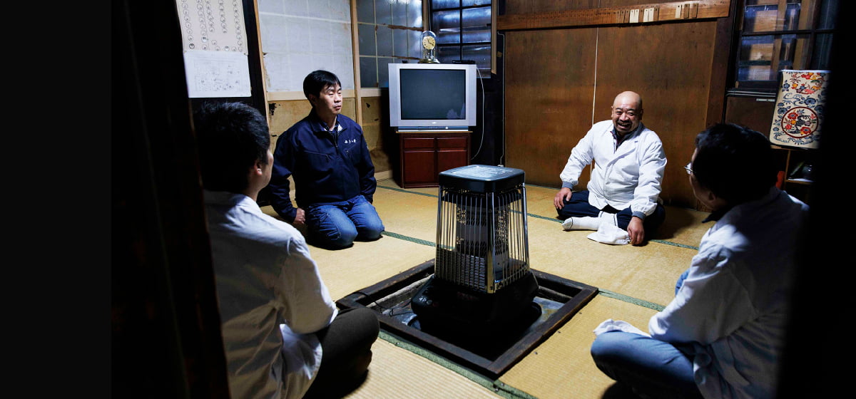 ふじの井酒造株式会社の社員達